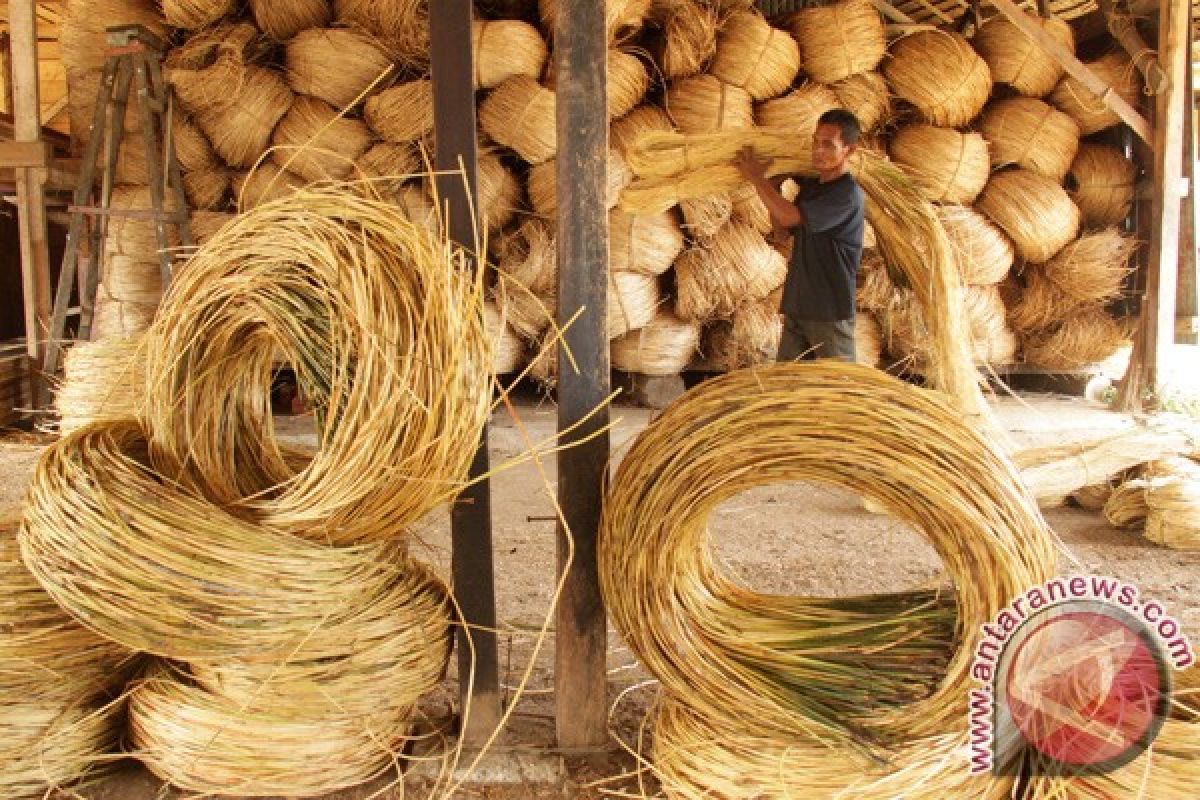 Kapuas Hulu wakili Indonesia pameran hasil hutan bukan kayu di Kuching