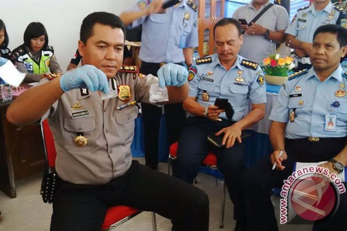 Polisi kembali temukan sabu di Lapas Bengkulu