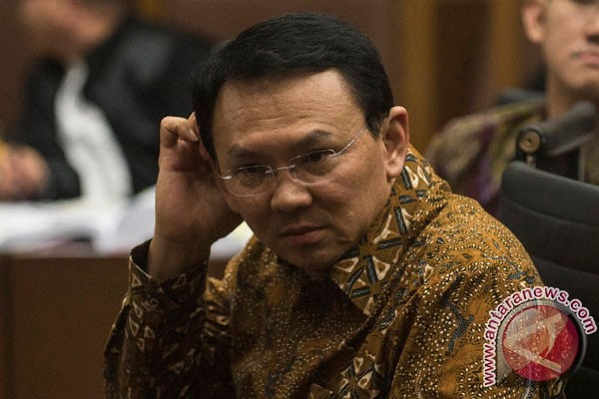 Ahok depends on Jokowi