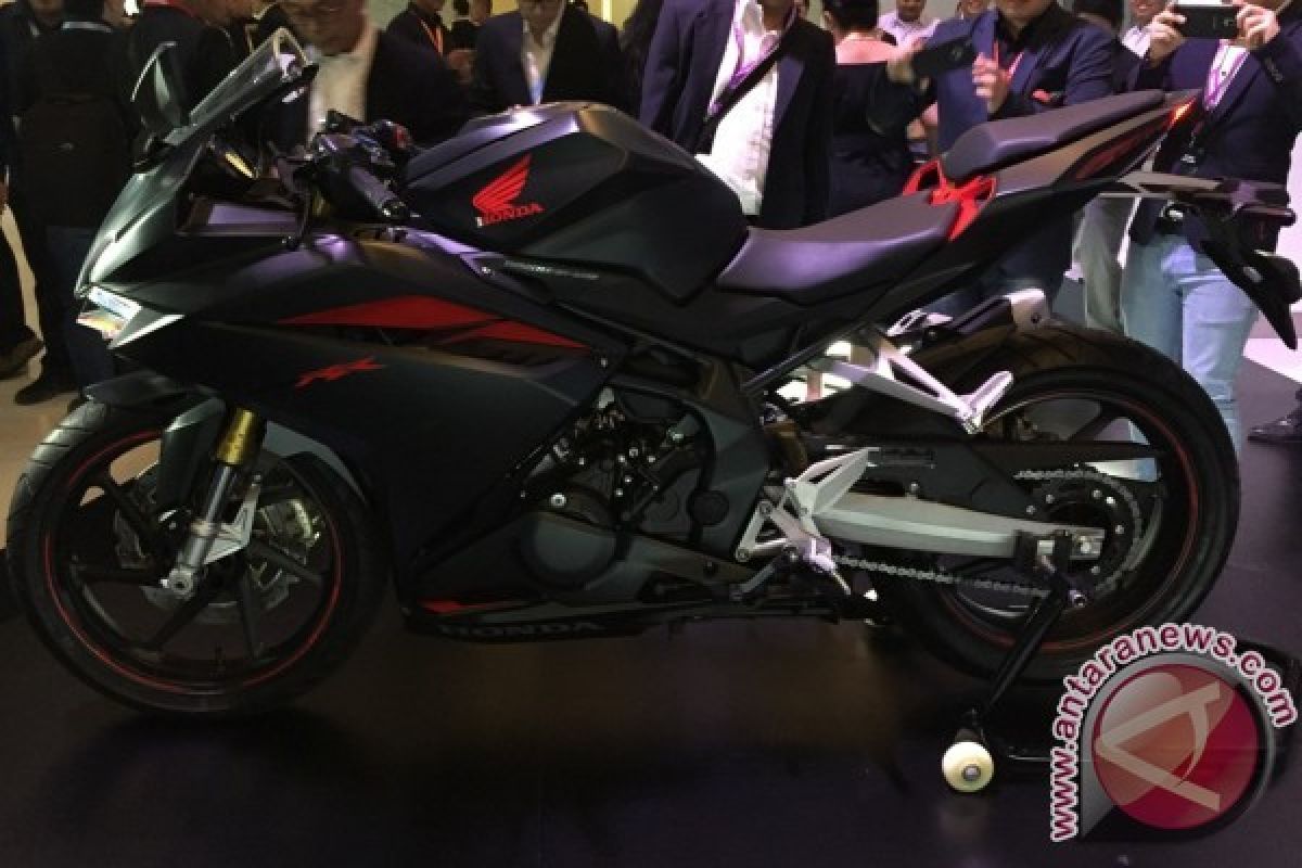 Peluncuran Pertama All New Honda CBR250RR 