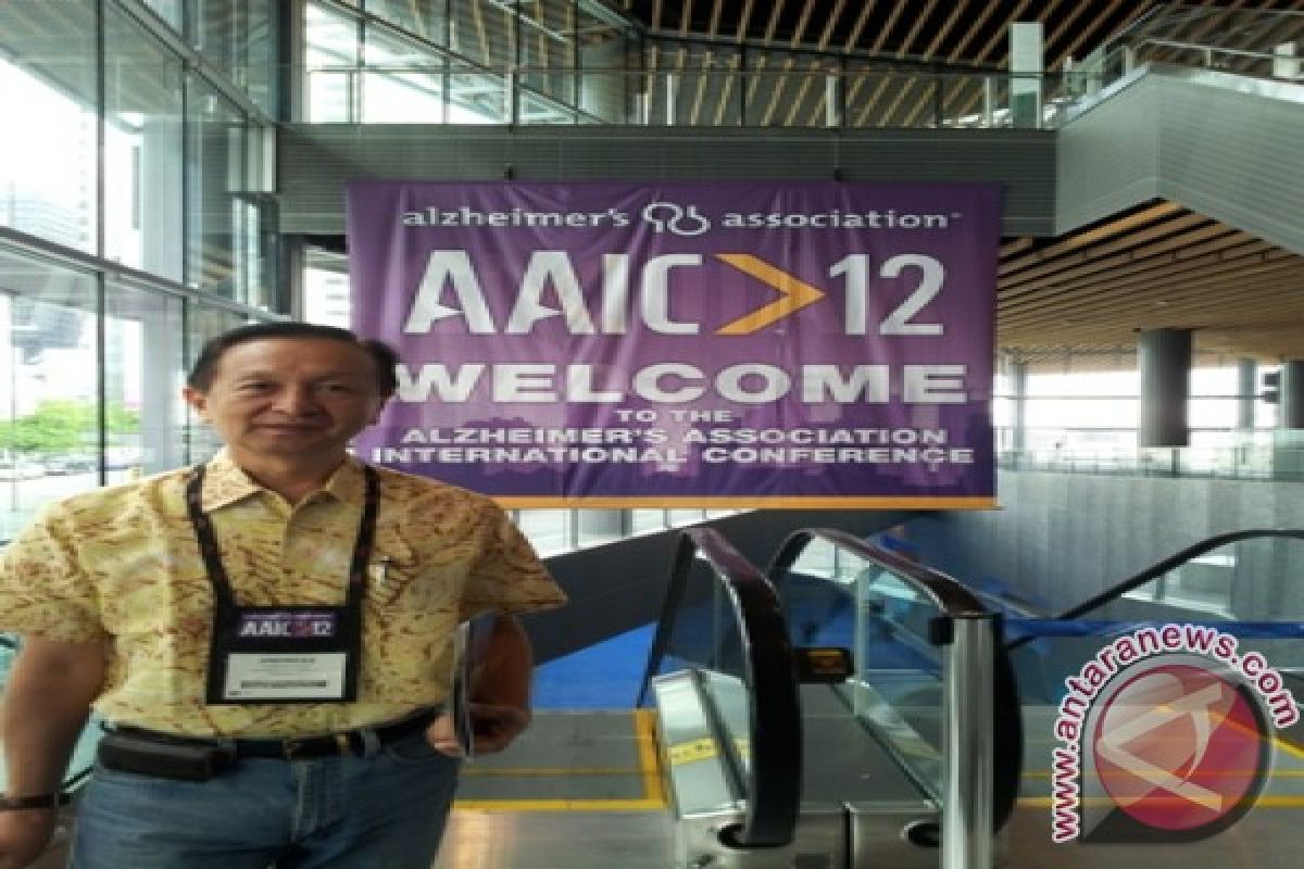 Dua Dokter Indonesia ikuti Konferensi Alzheimer Dunia