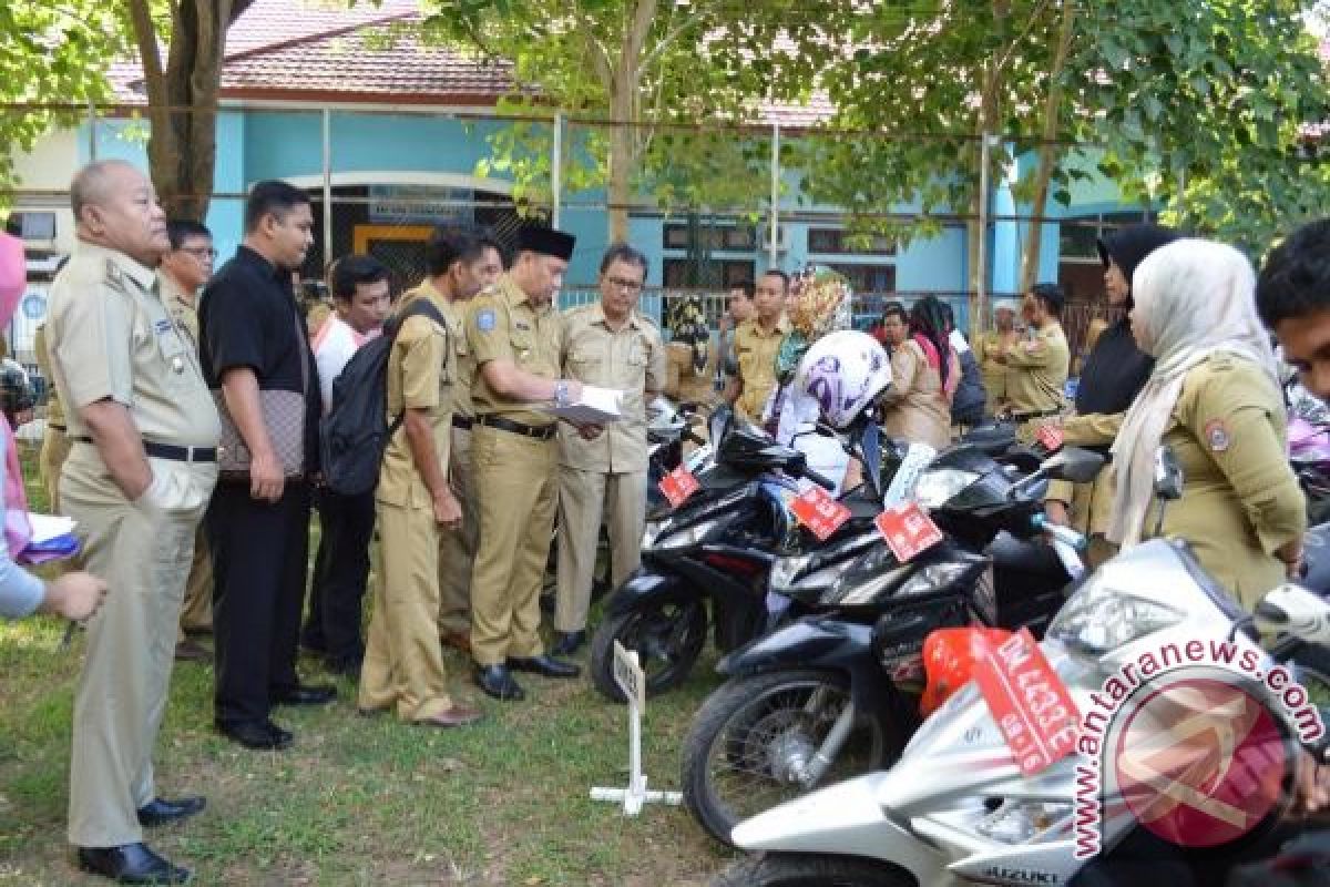 Pemkab Bone Bolango Kumpulkan Seluruh Kendaraan Dinas