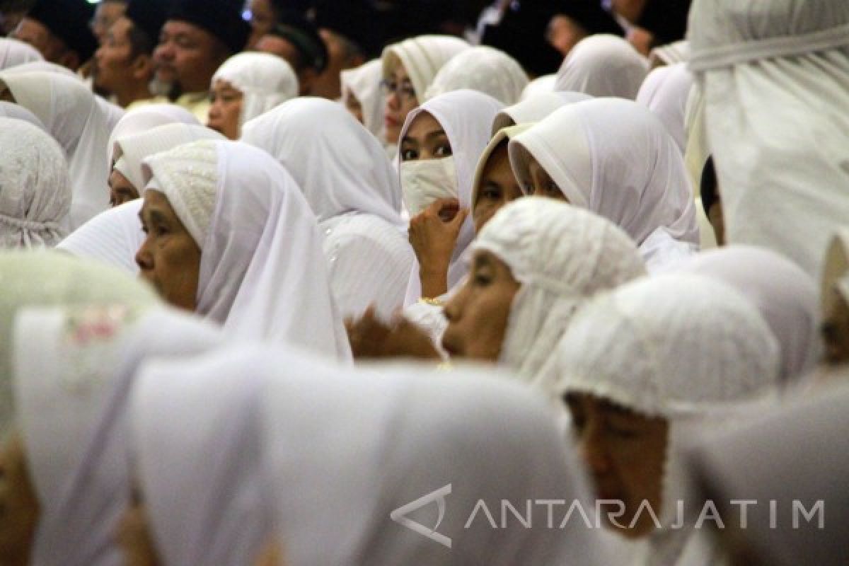 Kemenag Tulungagung Gelar Manasik Haji Masal