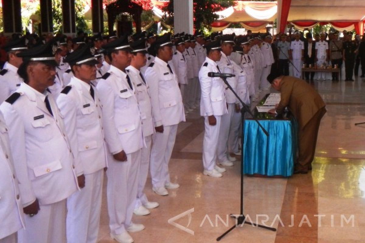 Bupati Sidoarjo Minta Kepala Desa Tingkatkan Pelayanan