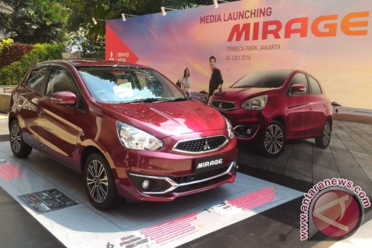 Mitsubishi umumkan harga resmi New Mirage, mulai Rp171,5 juta