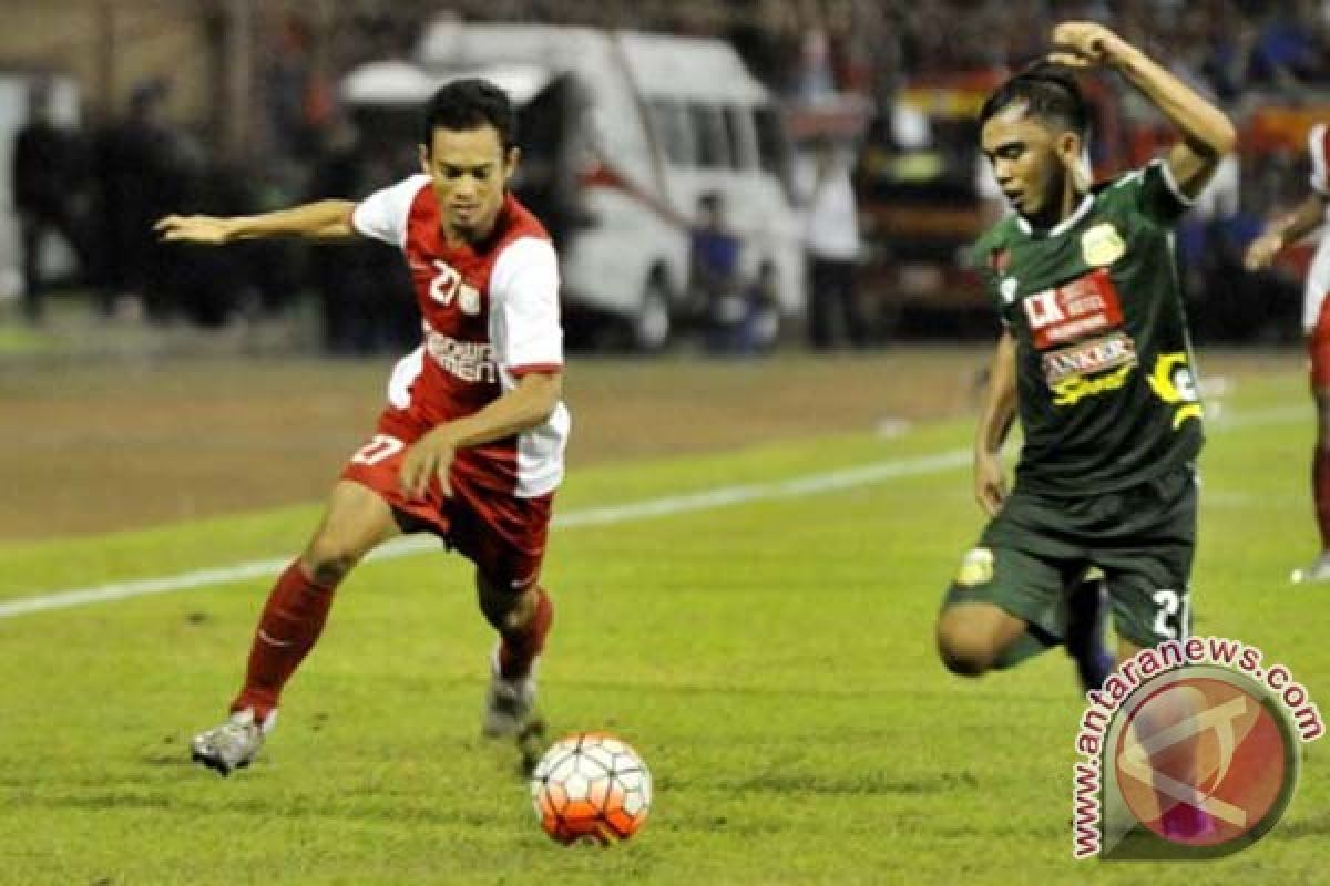 Bhayangkara Surabaya United bungkam PSM