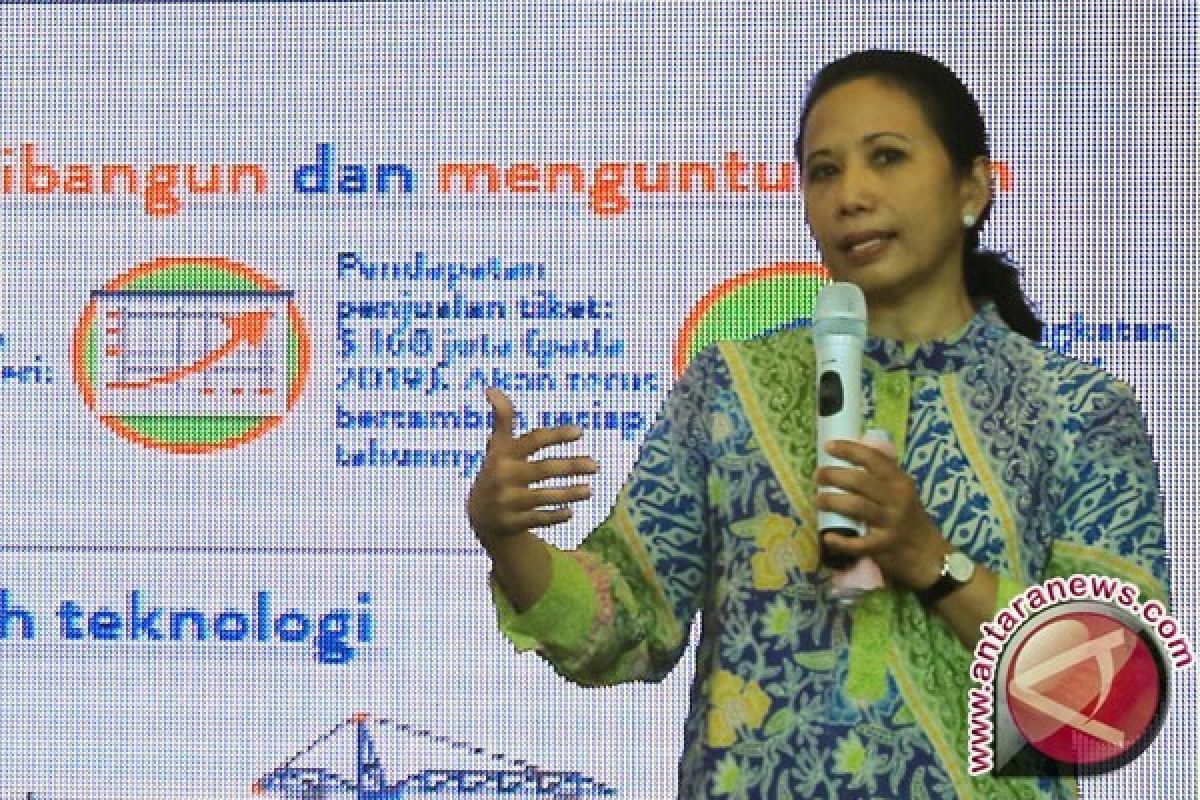 Rini: BUMN untung,  jadi pilar pemersatu bangsa