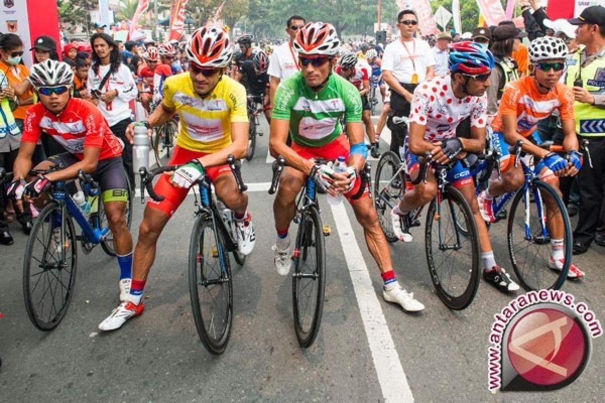 Tour de Singkarak akan dilaksanakan 6-14 Agustus 2016