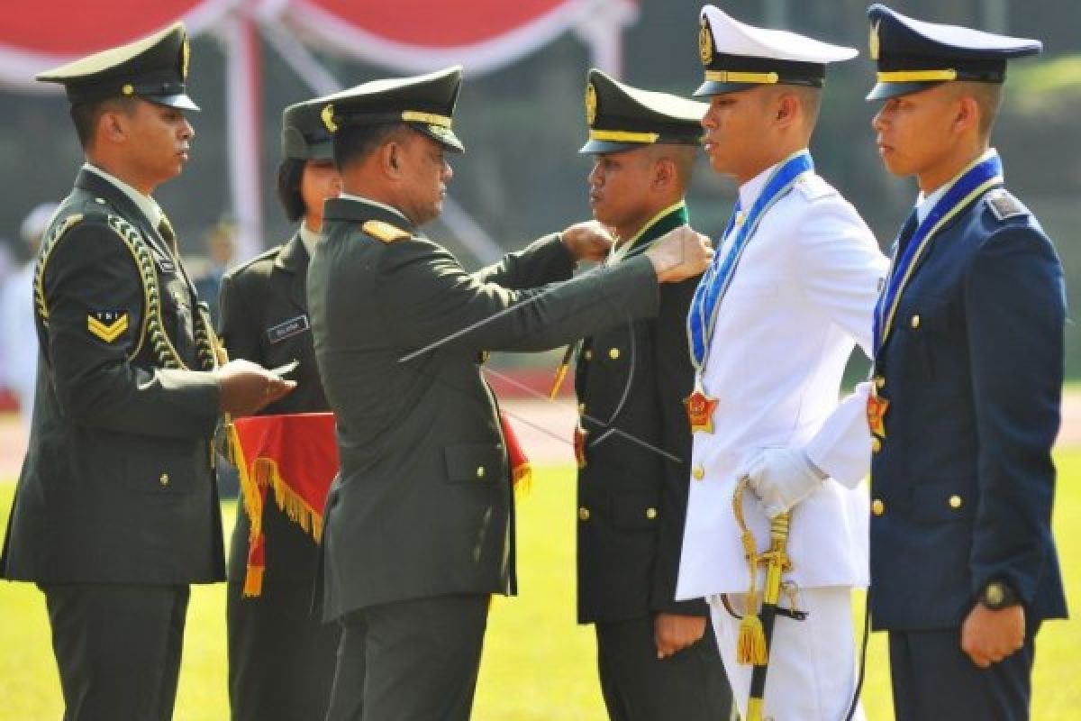 171 PK TNI Ikuti Prasetya Perwira
