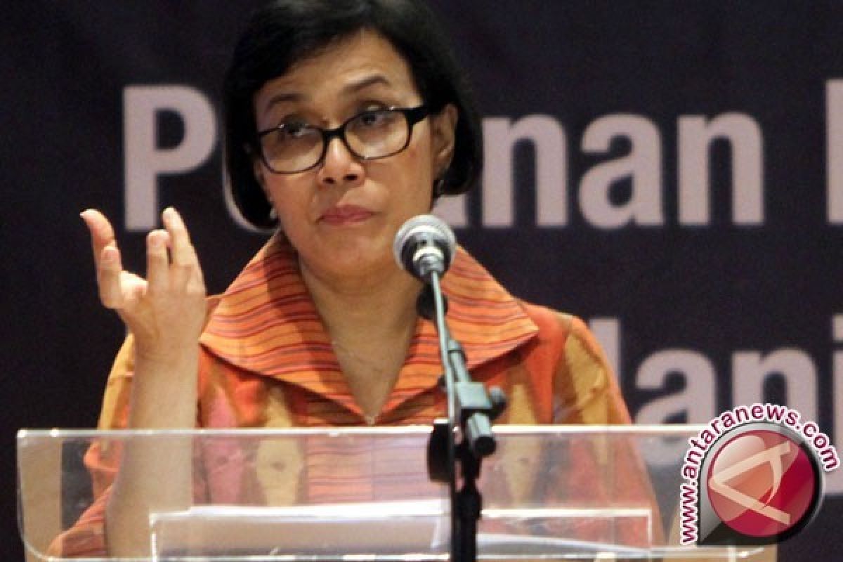 Sri Mulyani Gantikan Bambang Brodjonegoro Jadi Menteri Keuangan