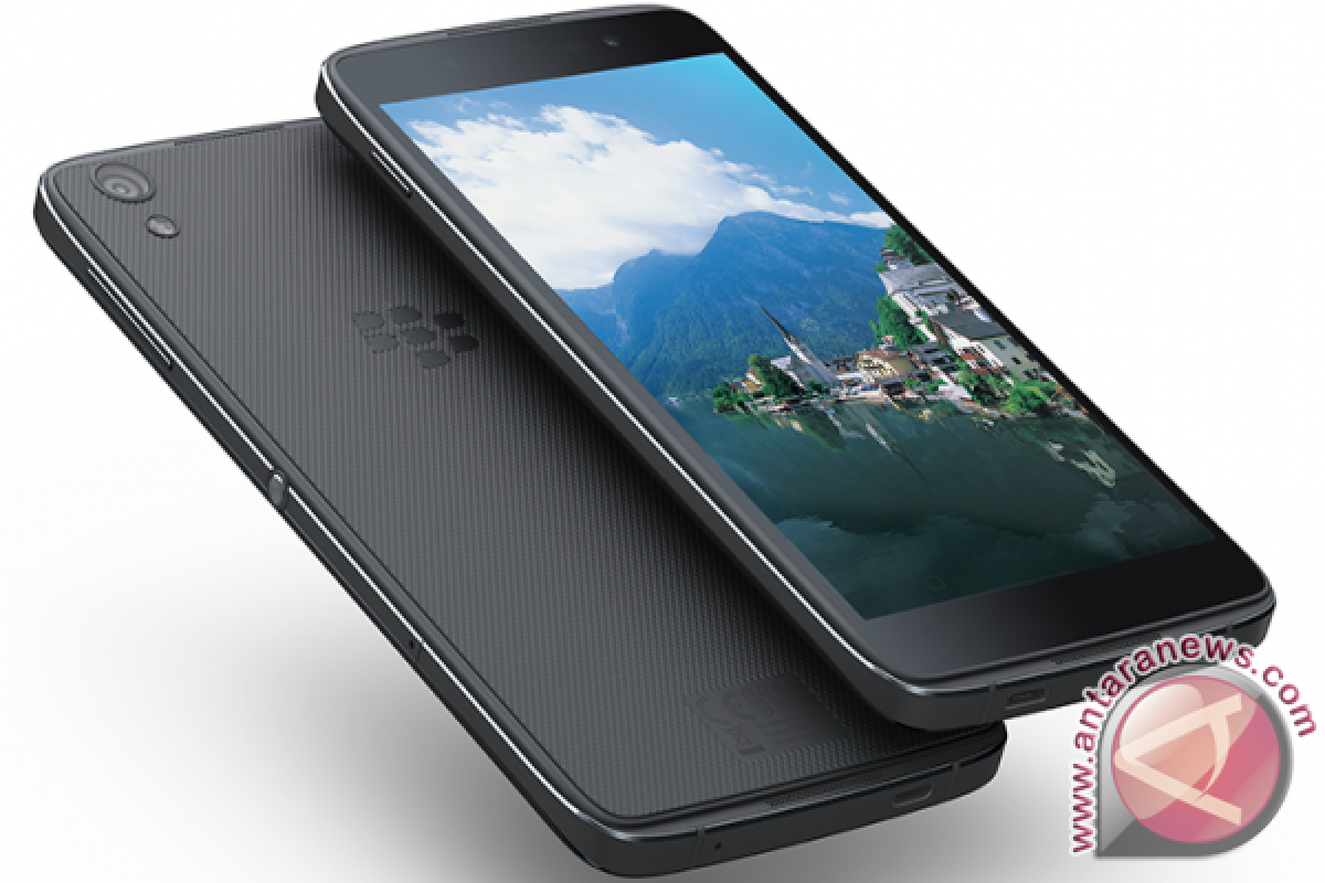 BlackBerry hadirkan smartphone Android kedua, DTEK50