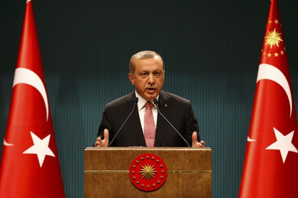 Turki kecam Amerika Serikat dan Eropa seusai pertemuan Erdogan-Putin