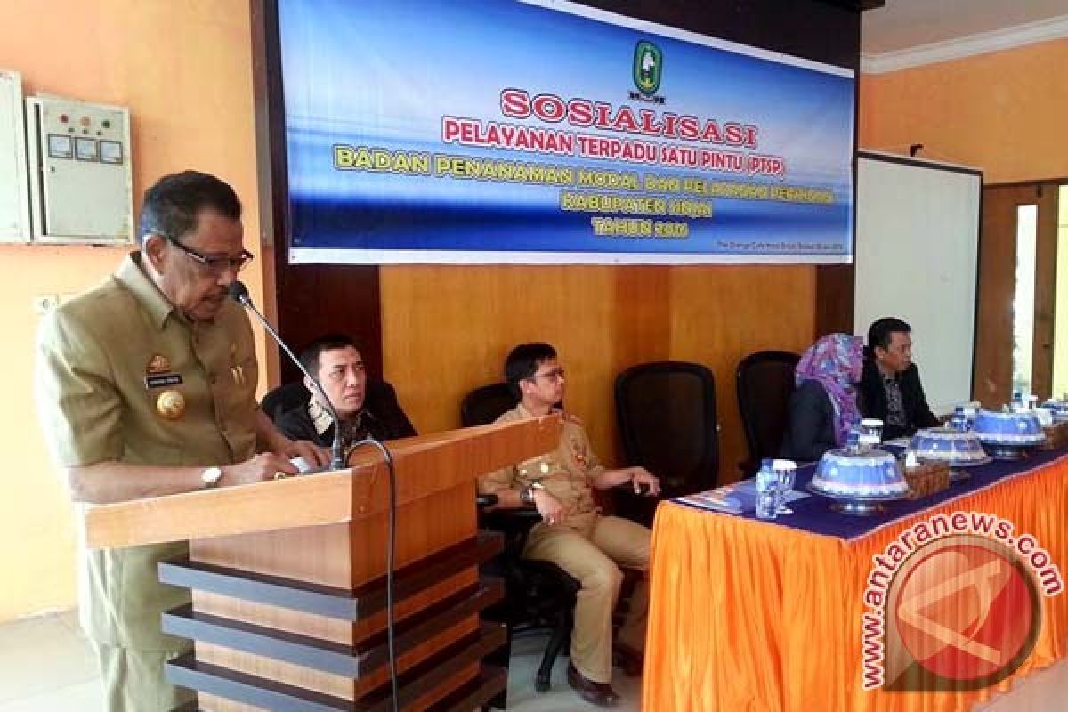 Bupati Sinjai buka sosialisasi PTSP