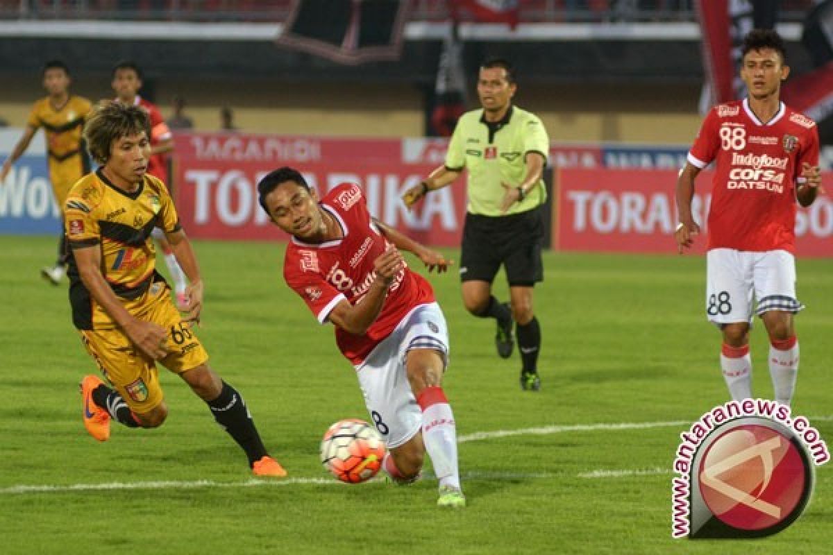 Bali United Tahan Imbang PS TNI 2-2