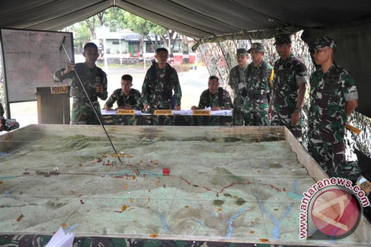 Yonif 712 lakukan latihan tingkatkan kemampuan prajurit 