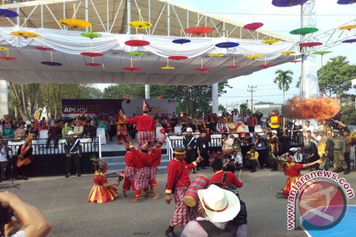 Pawai budaya meriahkan Munas Apeksi