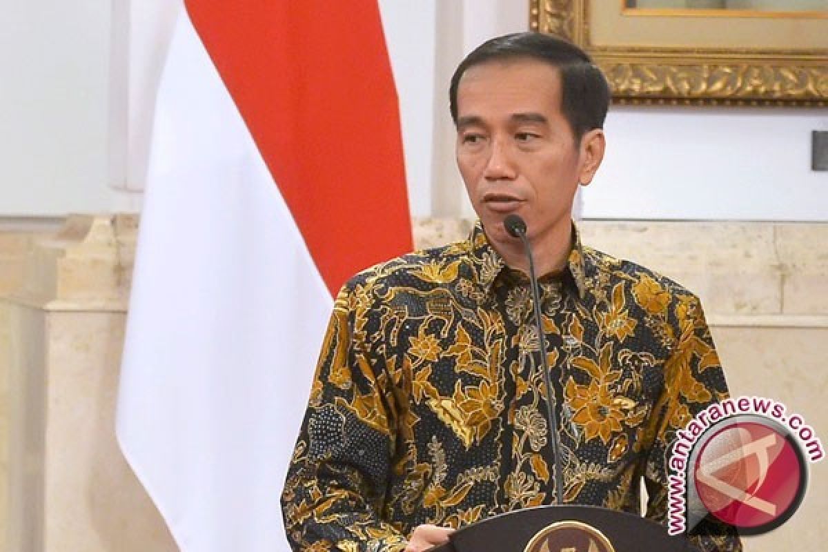 Presiden: RAPBN 2017 Fokus Pada Kegiatan Mendesak