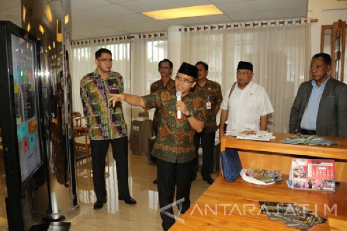 Komiai II DPR Puji Layanan Publik Banyuwangi 