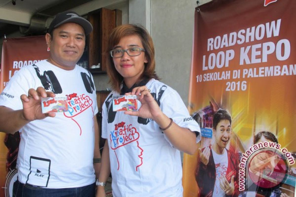 Loop kepo roadshow ke sekolah di Palembang 