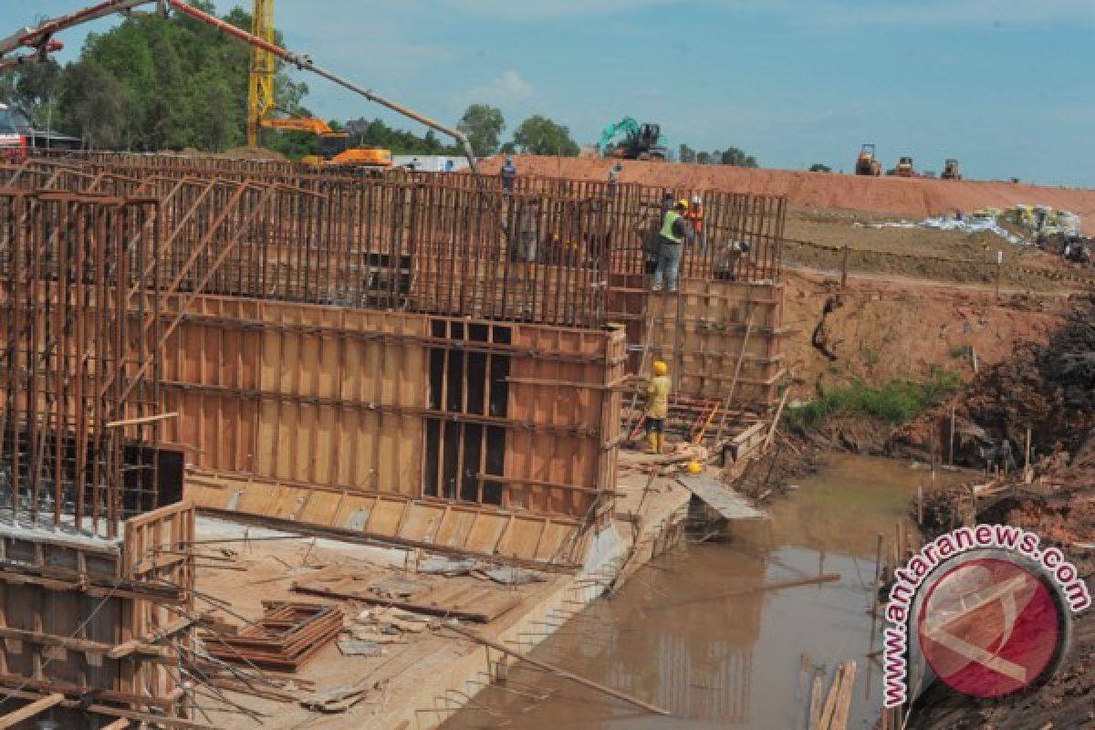 Perkembangan pembanguna tol Palindra