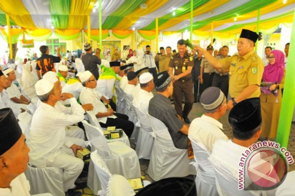 Calon Haji Asal Serdang Bedagai 132 Orang 