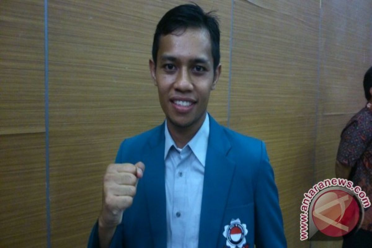 Juara dunia karate, Donny Dharmawan memupuk asa sejak remaja