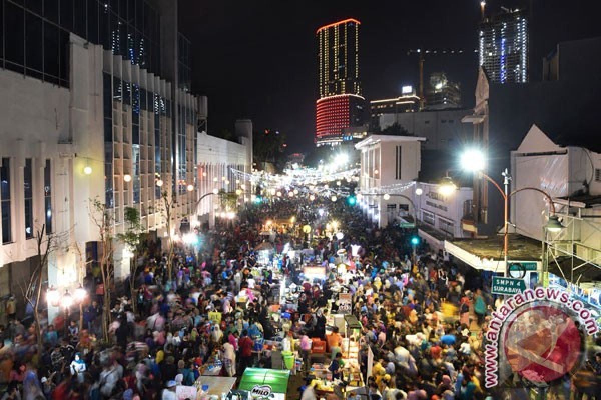 Jakarta hari ini, lanjutan sidang e-KTP, festival kuliner dan pasar murah