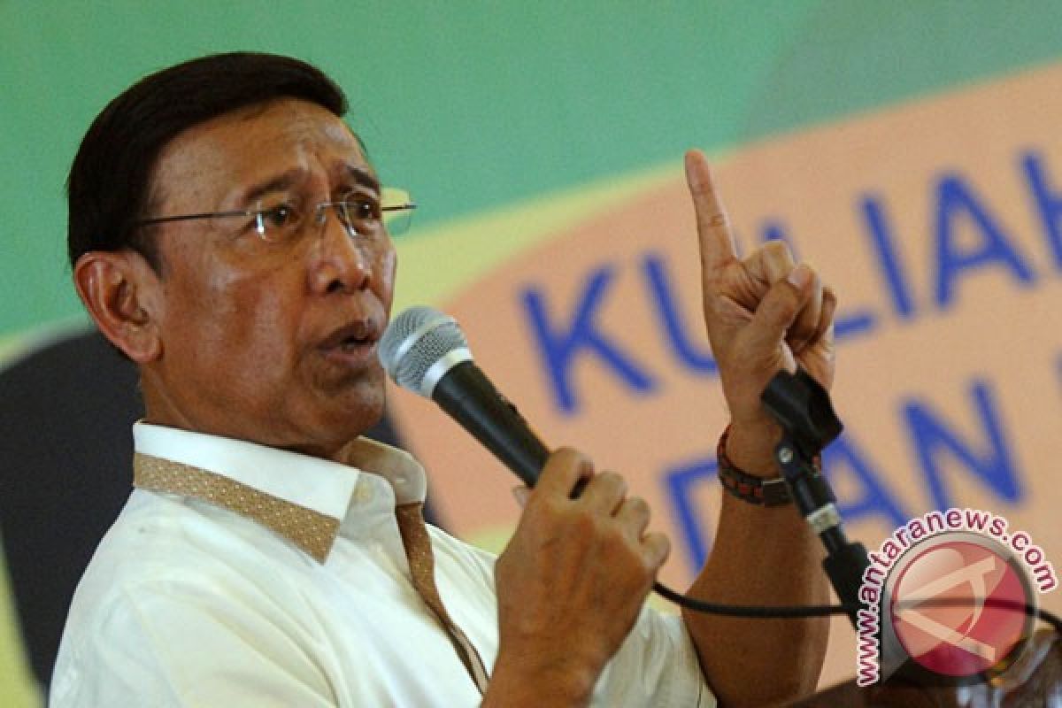 Jenderal TNI (Purnawirawan) Wiranto minta tudingan kasus HAM dia dibuktikan