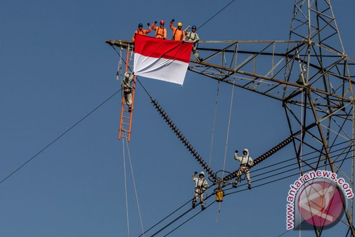 Pembebasan lahan "tol listrik" di Riau capai 95 persen