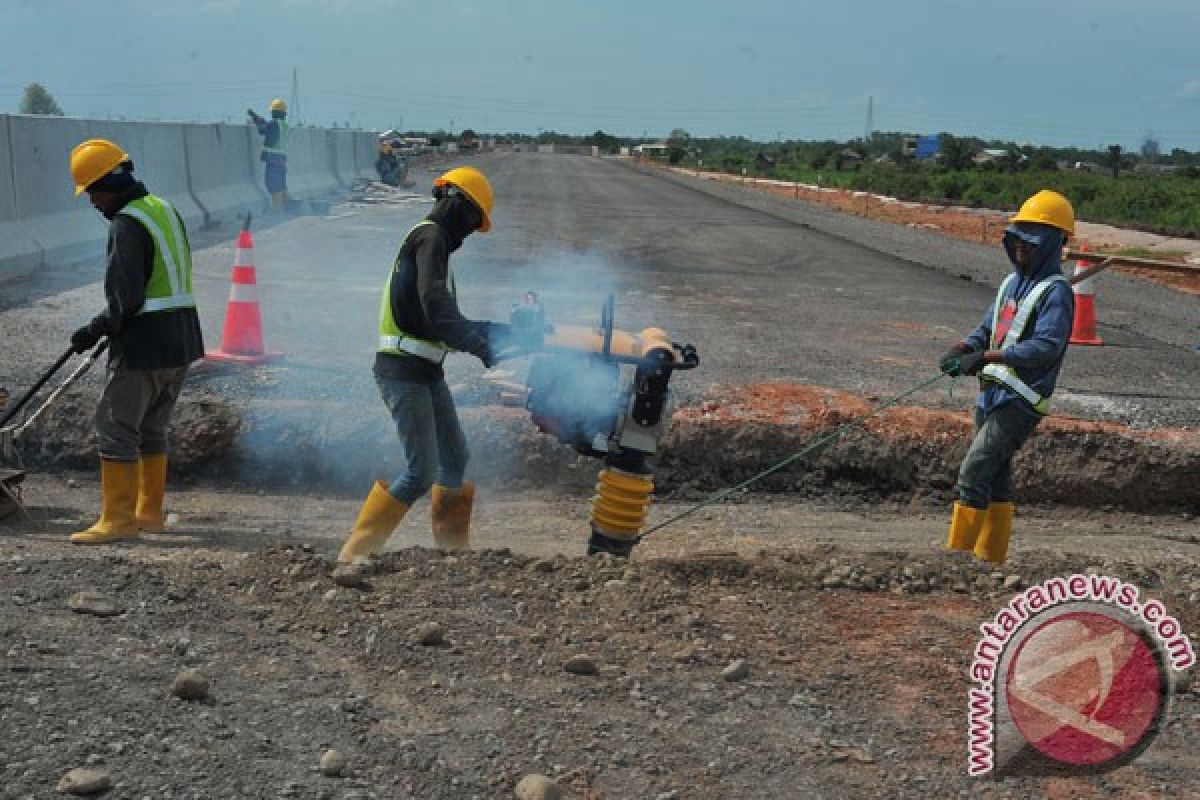 Pembebasan lahan tol Pekanbaru-Dumai akan tuntas November