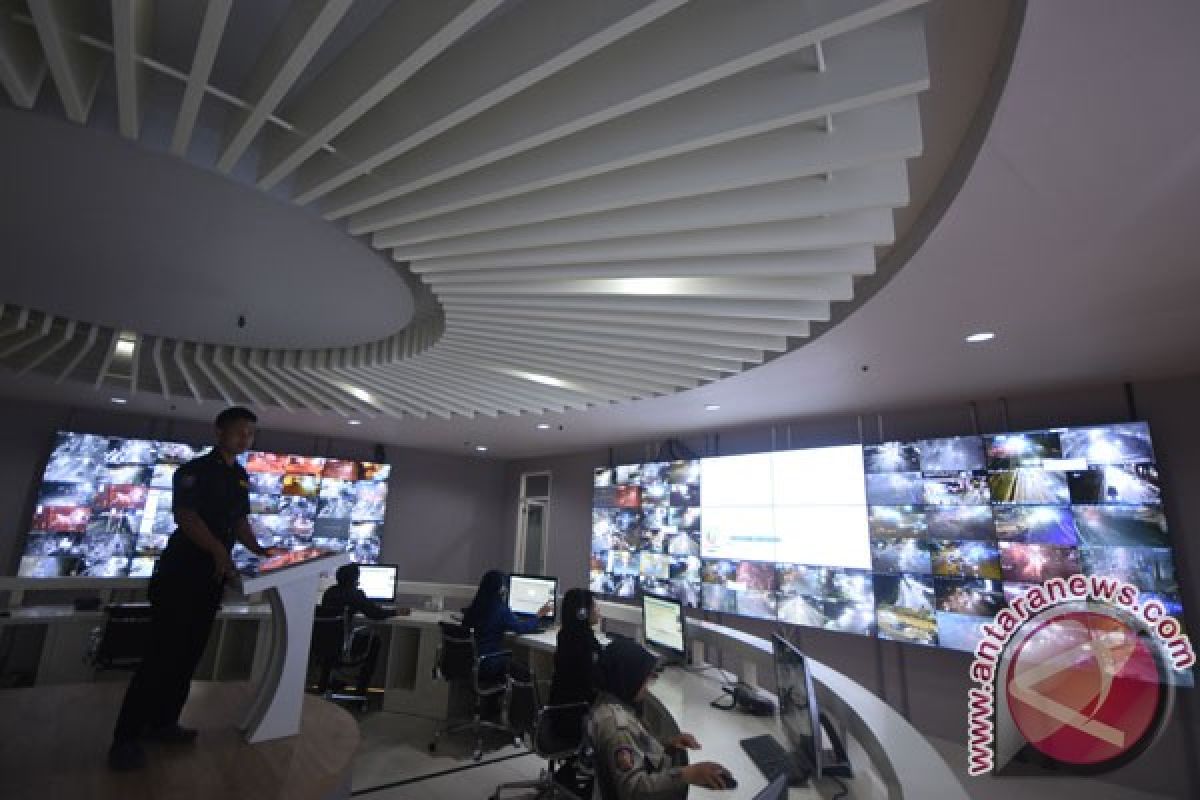 Surabaya lengkapi 600 CCTV dengan pengidentifikasi wajah