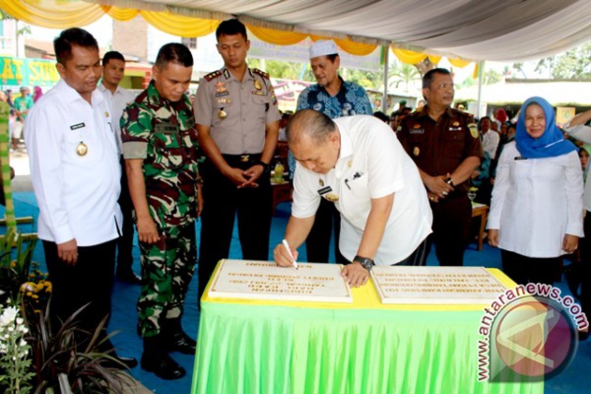 Serdang Bedagai Canangkan Kampung KB