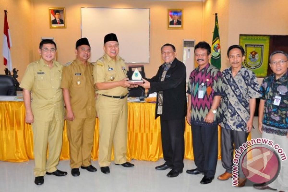 Pemkab Kebumen Kunjungi Serdang Bedagai 