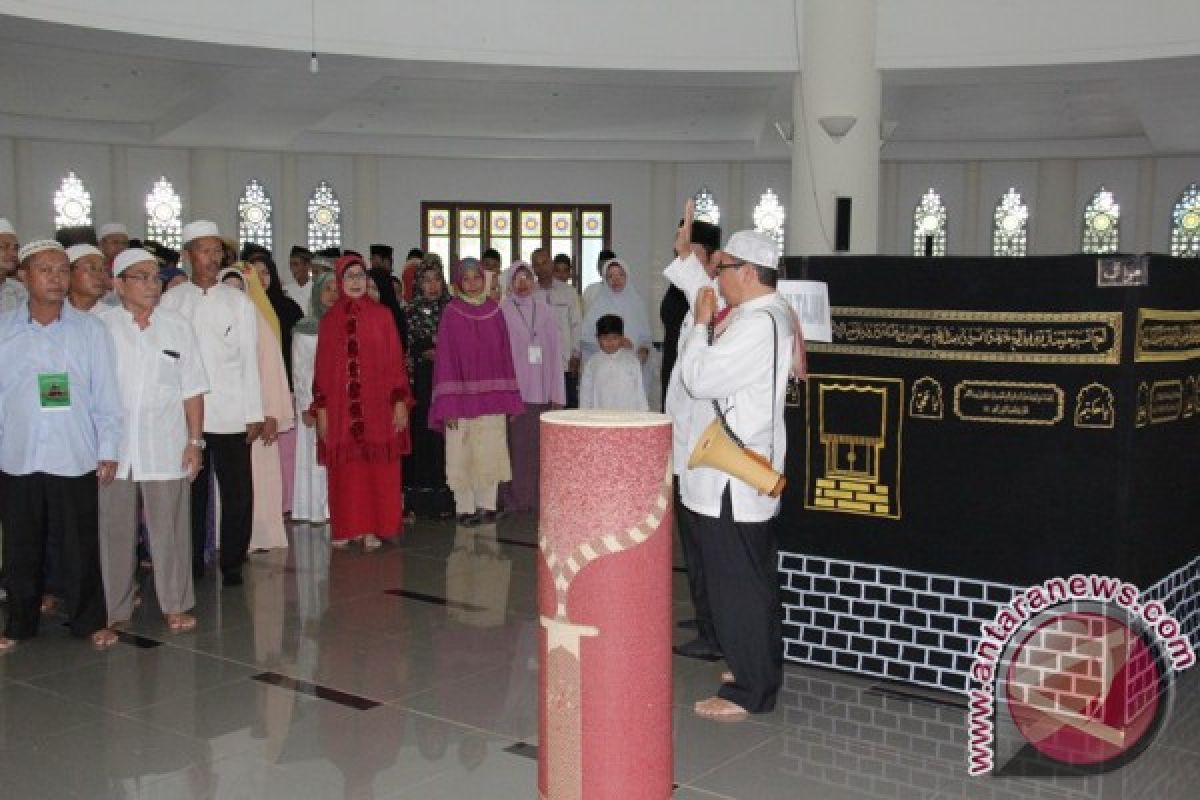 Sekda Tanbu Buka Orientasi Manasik Haji 2016