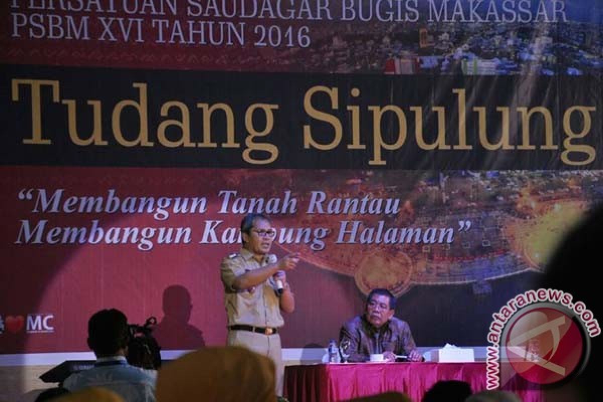 Wali Kota Makassar jamu saudagar Bugis-Makassar 