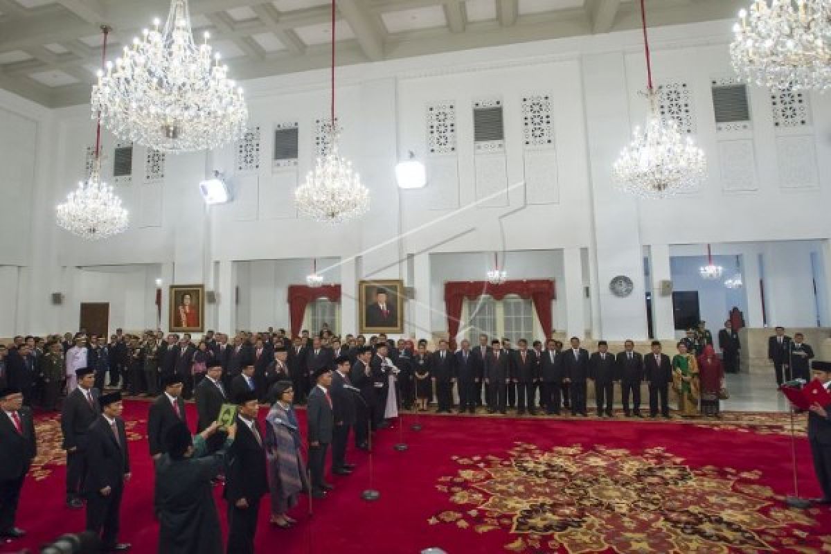 Sembilan Muka Baru Dalam Kabinet Kerja