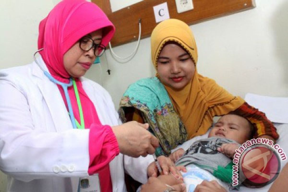 Dinkes Sukabumi Ajak Orang Tua Sadar Imunisasi