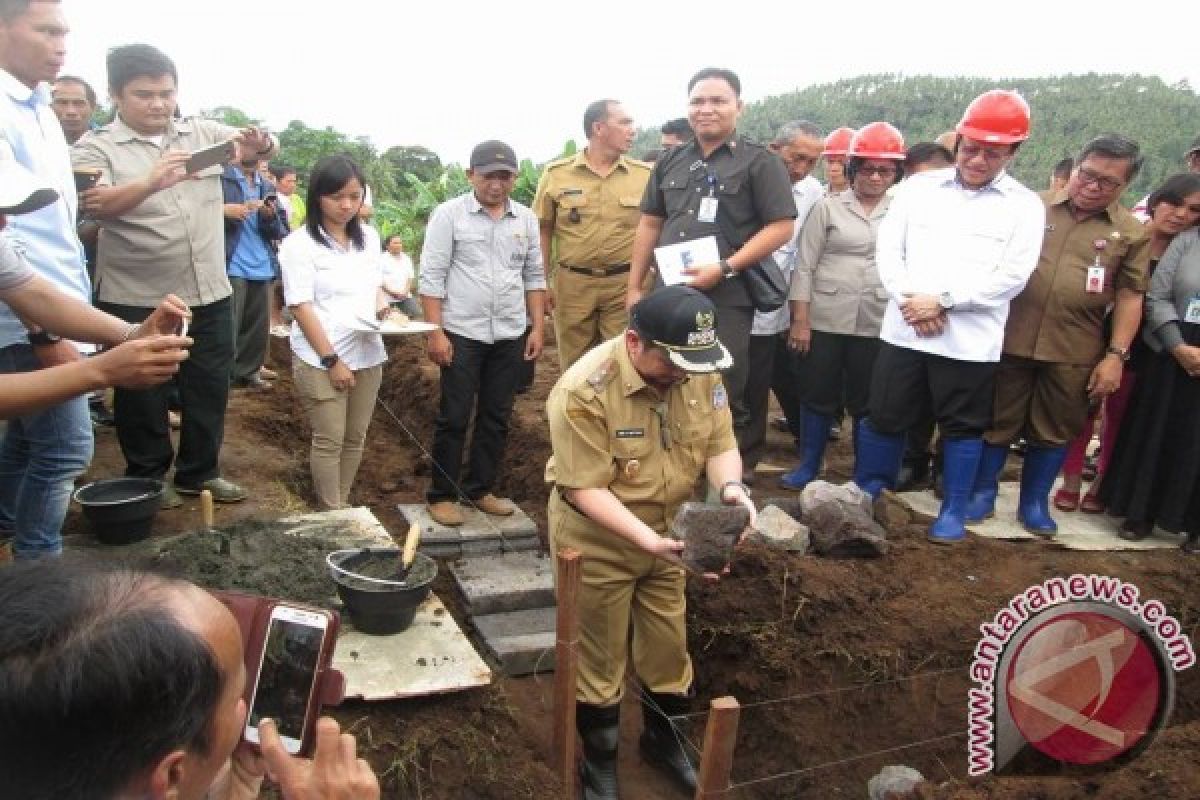 BNPB-RI Mulai Membangun Rumah Rehabilitasi Pascabencana Manado 