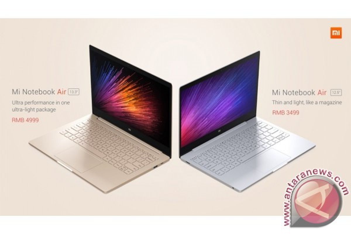 Xiaomi Hadirkan Pesaing MacBook, Mi Notebook Air