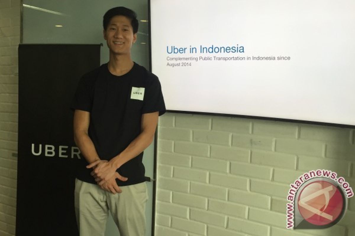 Uber tak Khawatir "Ganjil Genap" Pengaruhi Pendapatan Pengemudi