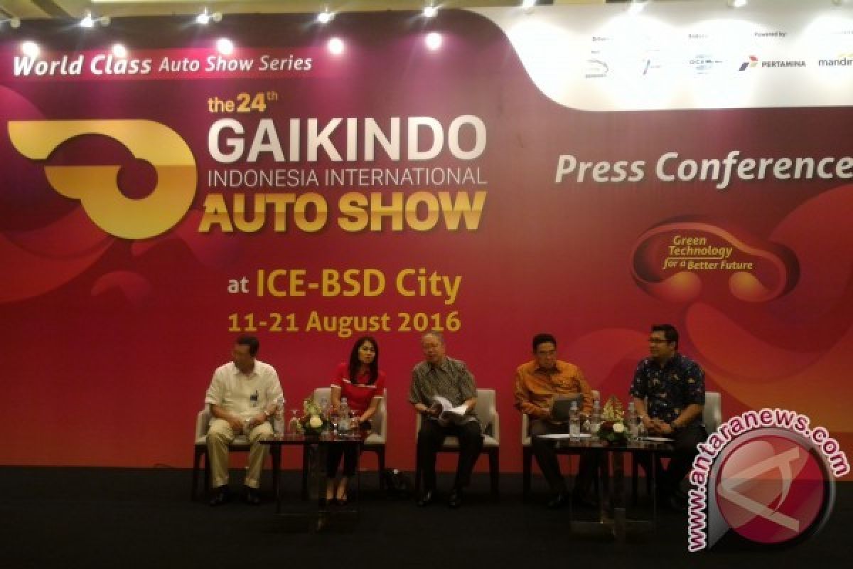 GIIAS 2016 Diramaikan 33 Mobil Baru dan Konsep