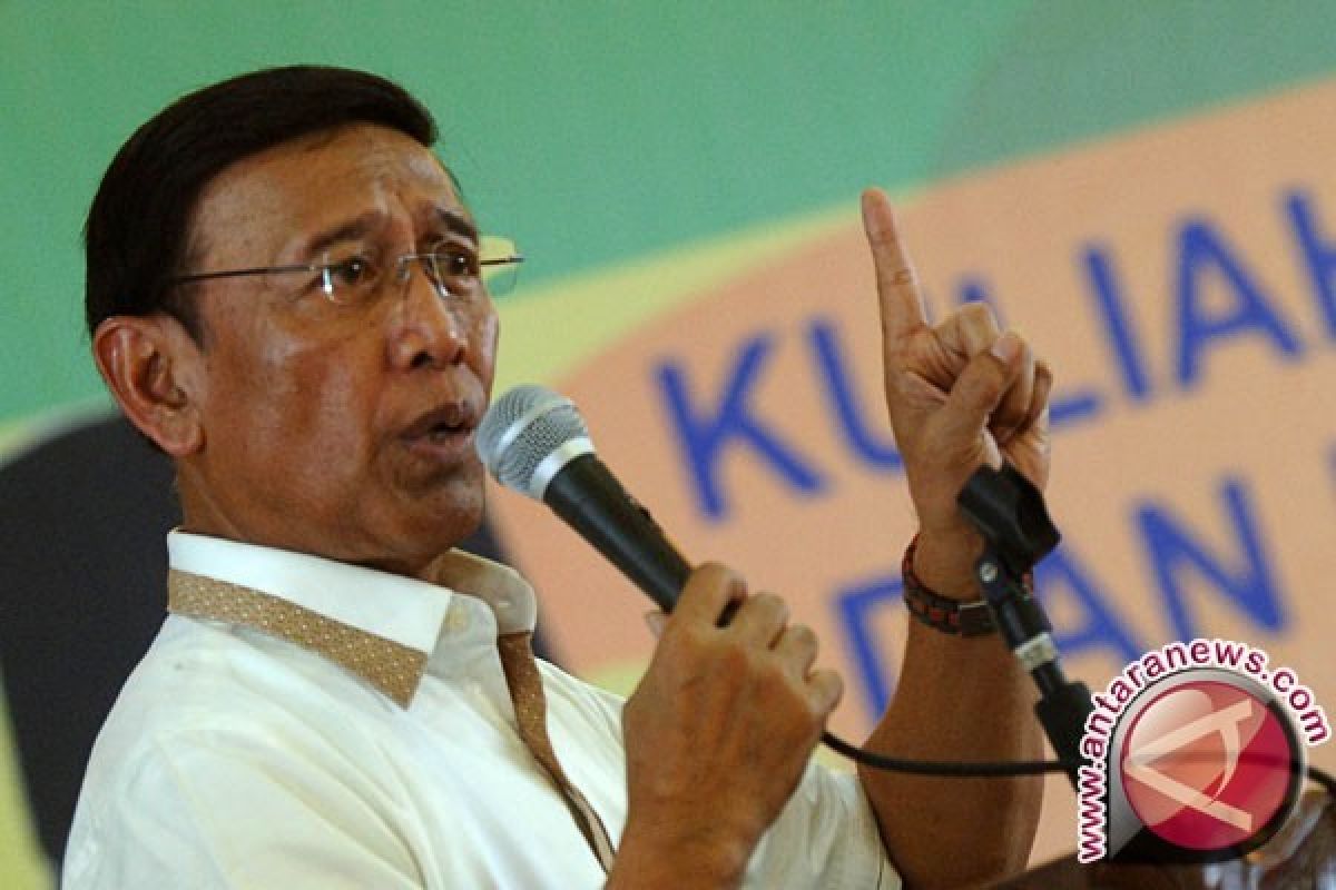 Mathlaul Anwar Bersyukur Wiranto Jadi Menko Polhukam