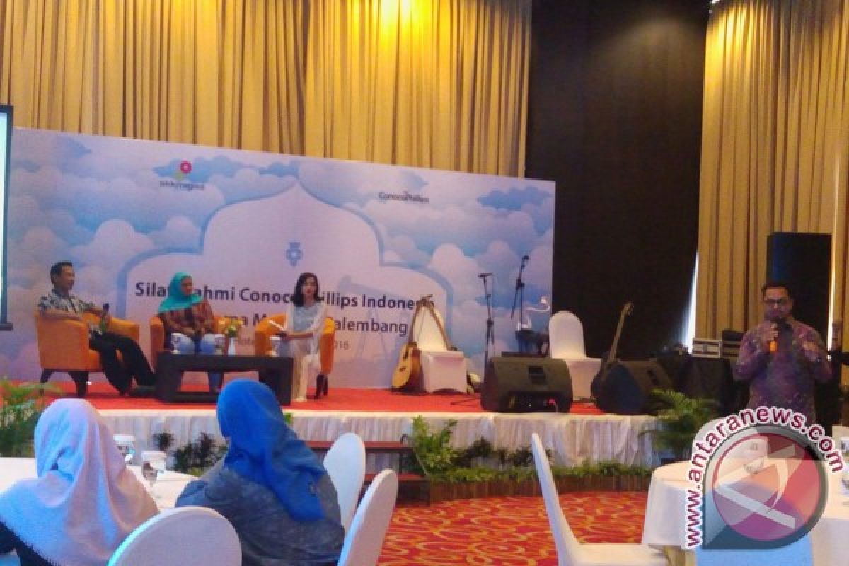 ConocoPhillips latih keterampilan tanam sayuran hidroponik 