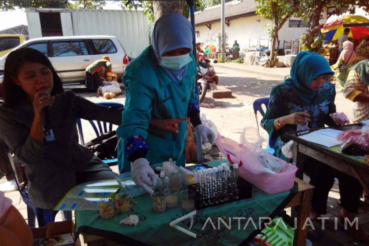 BPOM Surabaya Temukan Makanan Mengandung Zat Kimia Berbahaya di Ponorogo