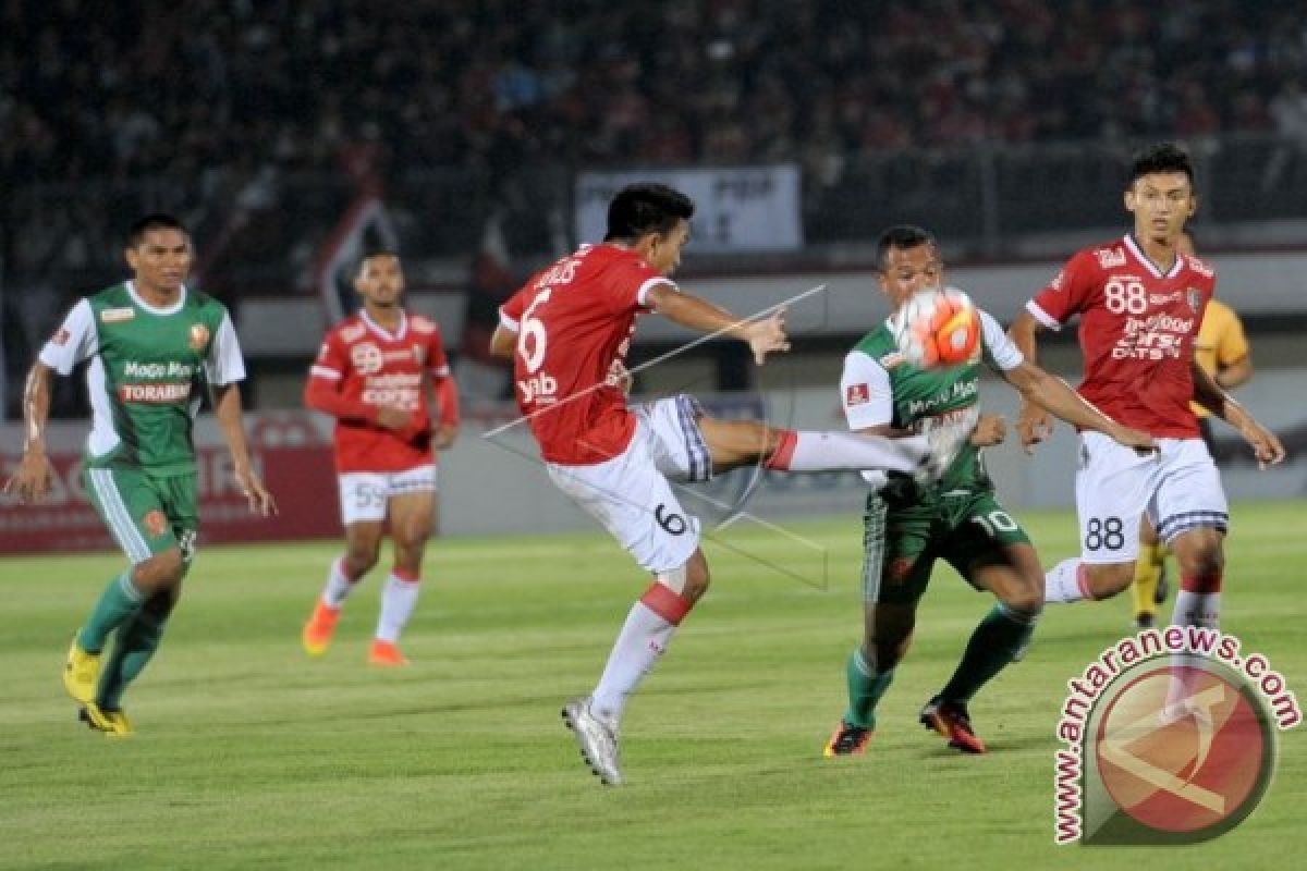 Bali United Tahan Imbang PS TNI 2-2
