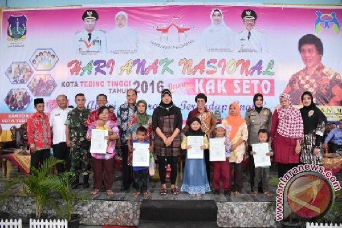 Kak Seto Hadir di Tebing Tinggi