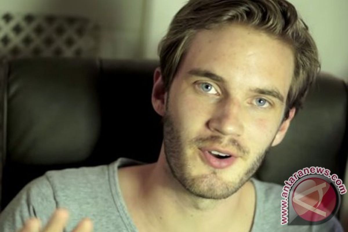 PewDiePie si bintang YouTube keduk untung Rp106 miliar