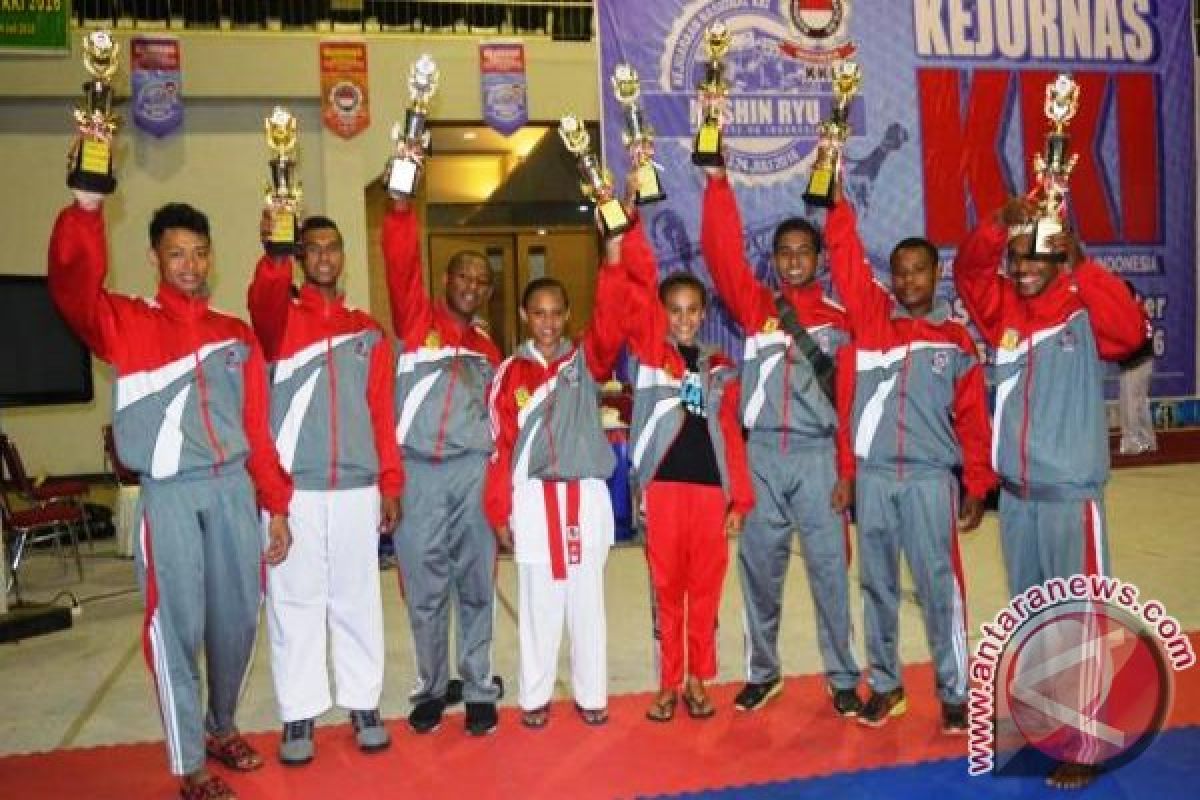 Tim KKI Papua raih peringkat empat nasional