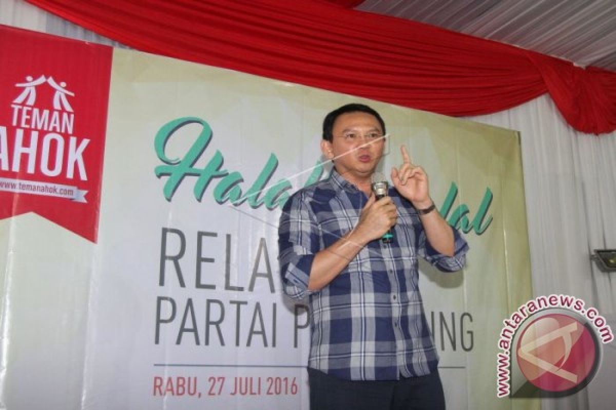 Ahok bandingkan dirinya dengan Cak Lontong