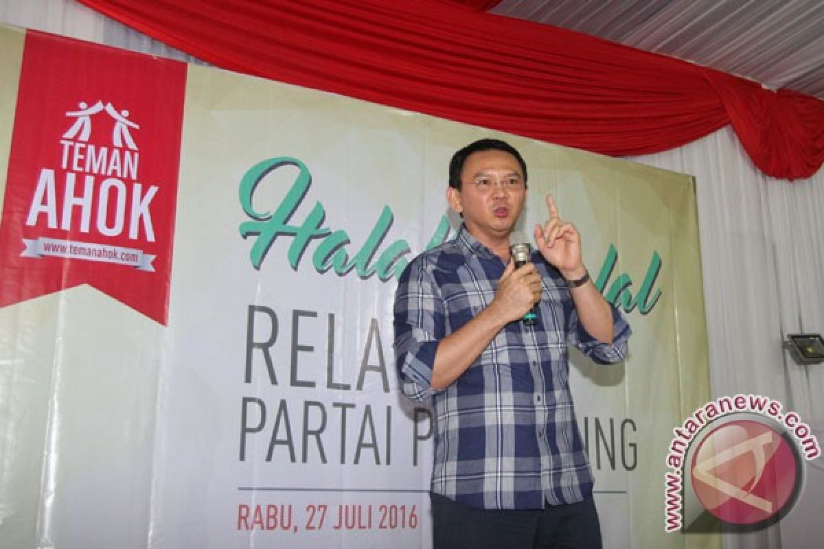 Ahok pilih jalur parpol, netizen ramai-ramai protes lewat lagu